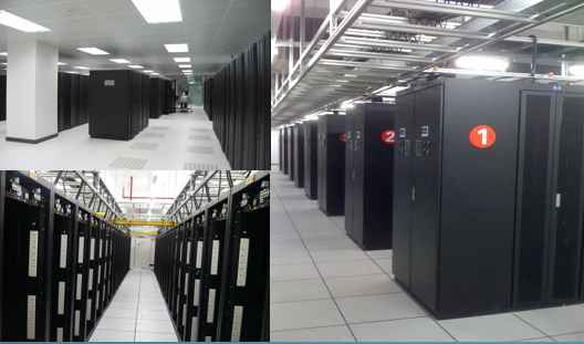 上海电信海宁机房环境