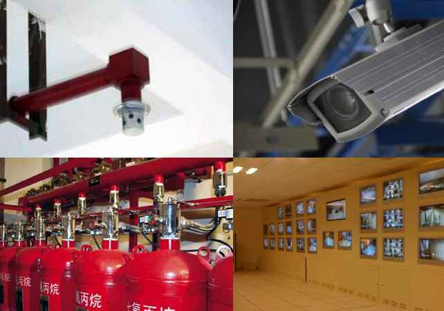 上海电信海宁机房安防