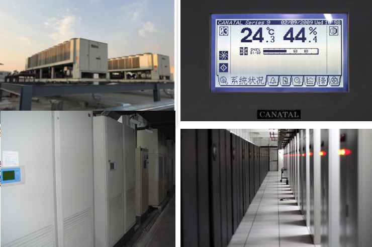 上海电信海宁机房制冷